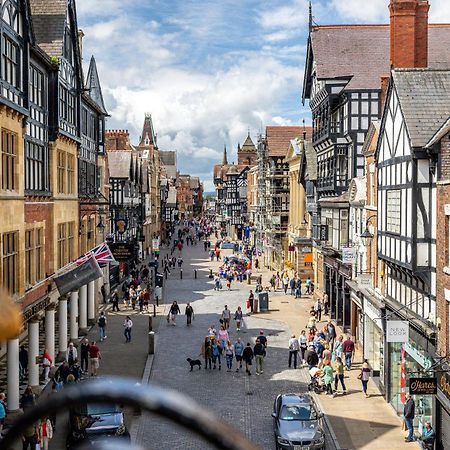 Insta-Worthy Loft On Historic Chester Rows, Sleeps 4 & Free Parking מראה חיצוני תמונה