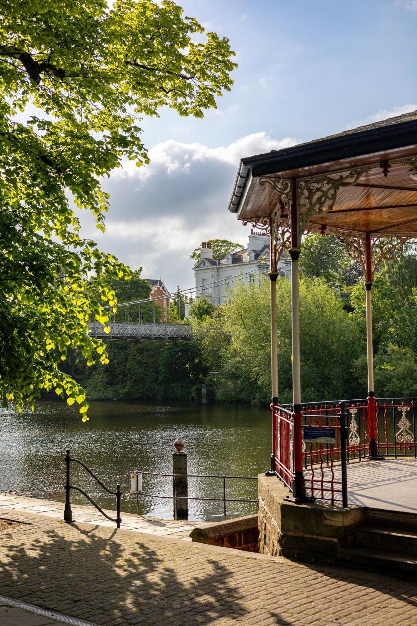 Insta-Worthy Loft On Historic Chester Rows, Sleeps 4 & Free Parking מראה חיצוני תמונה