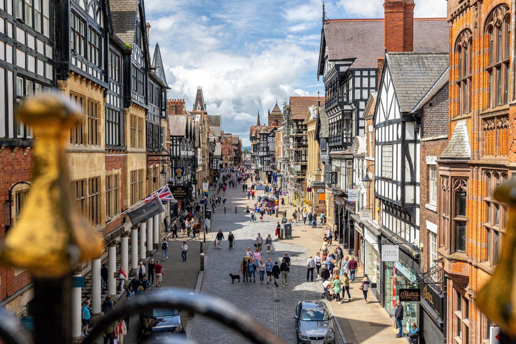 Insta-Worthy Loft On Historic Chester Rows, Sleeps 4 & Free Parking מראה חיצוני תמונה