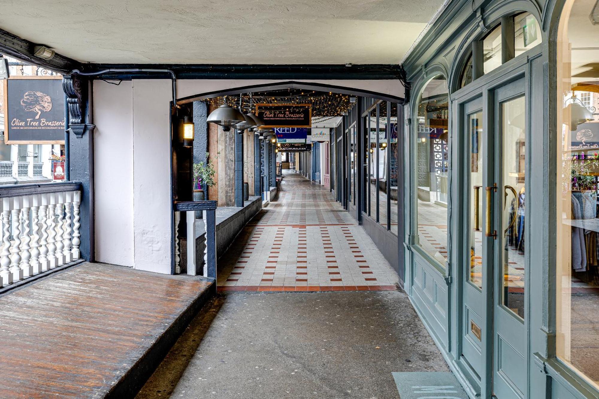 Insta-Worthy Loft On Historic Chester Rows, Sleeps 4 & Free Parking מראה חיצוני תמונה