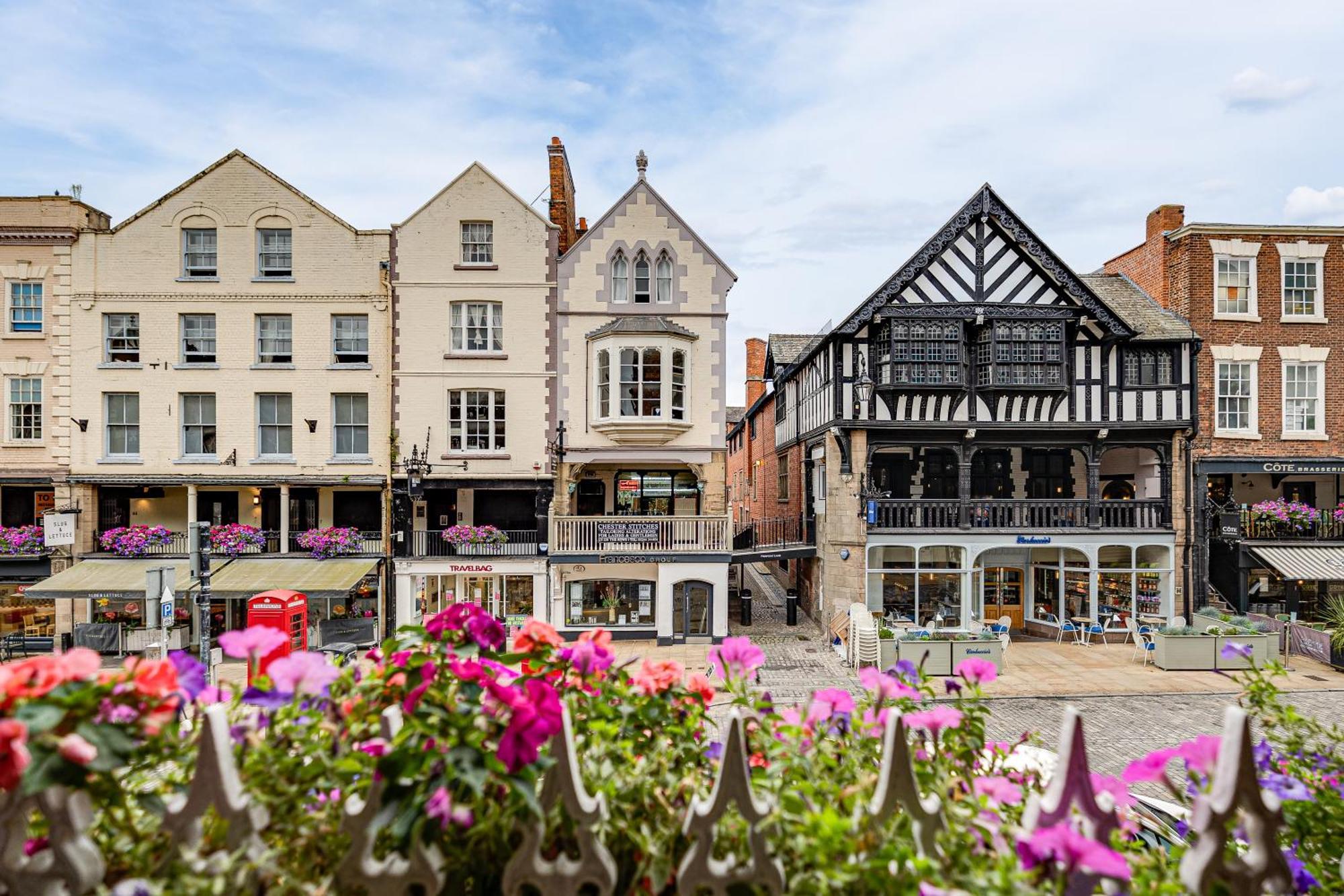 Insta-Worthy Loft On Historic Chester Rows, Sleeps 4 & Free Parking מראה חיצוני תמונה