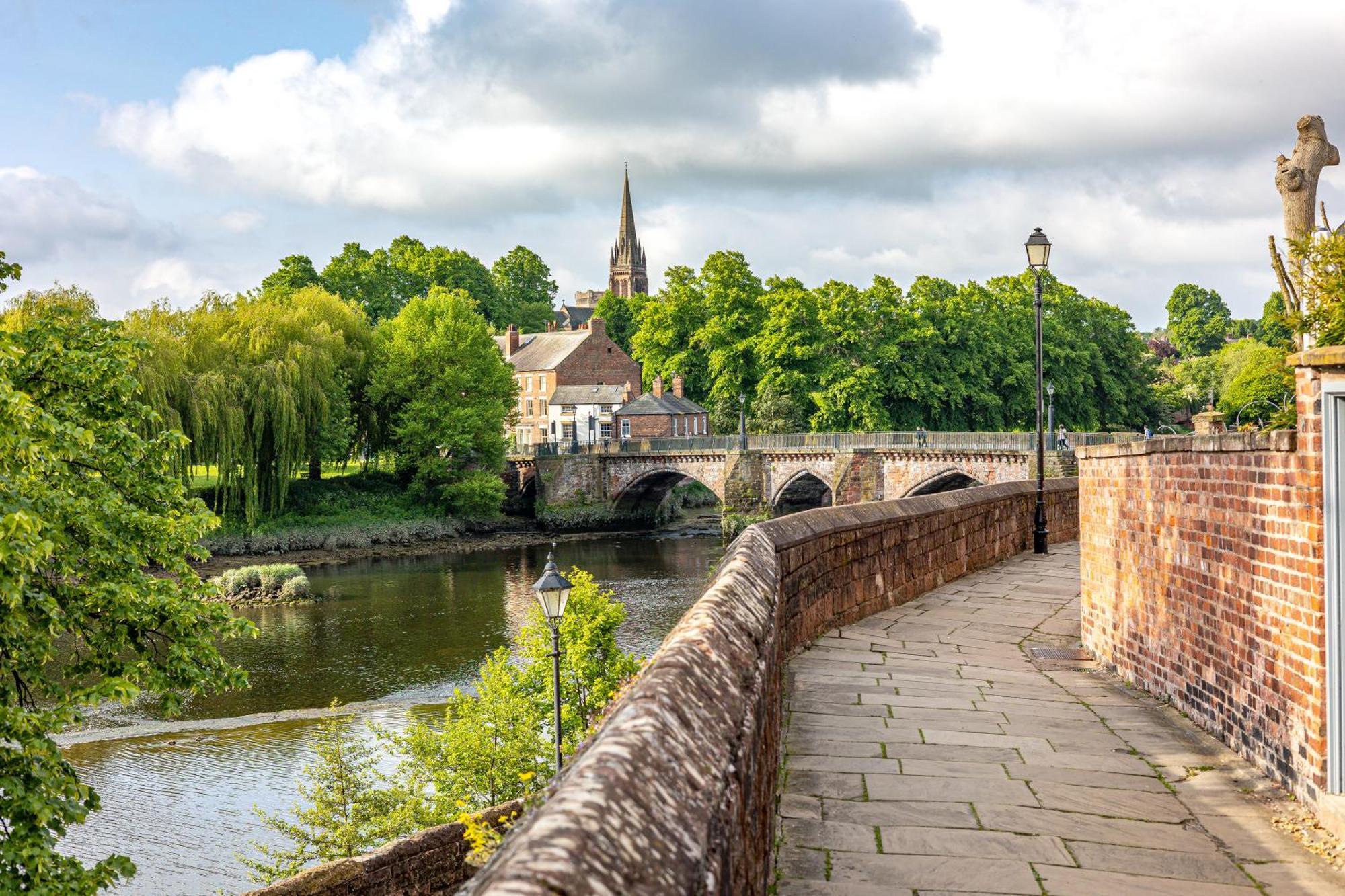 Insta-Worthy Loft On Historic Chester Rows, Sleeps 4 & Free Parking מראה חיצוני תמונה