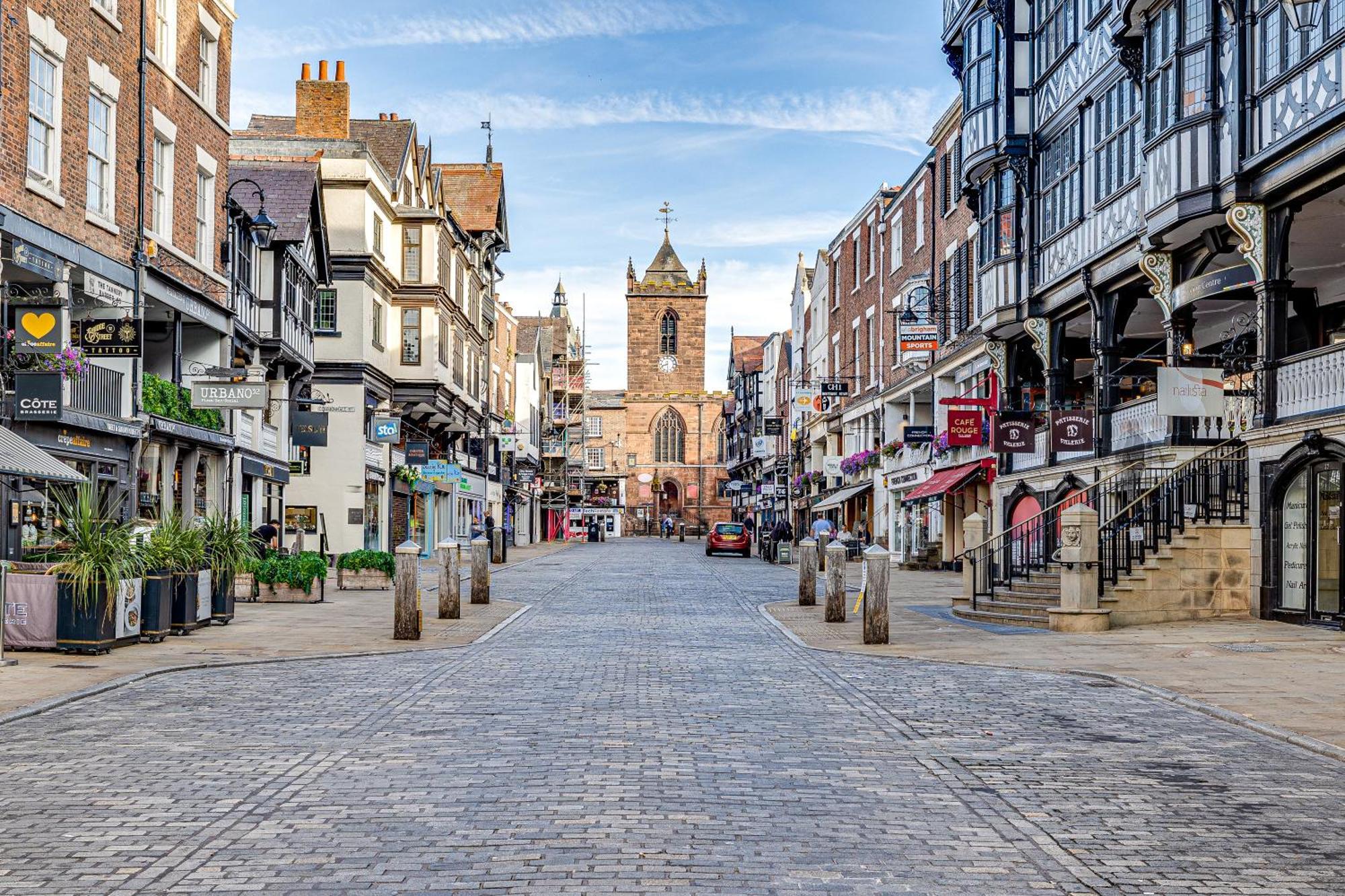Insta-Worthy Loft On Historic Chester Rows, Sleeps 4 & Free Parking מראה חיצוני תמונה