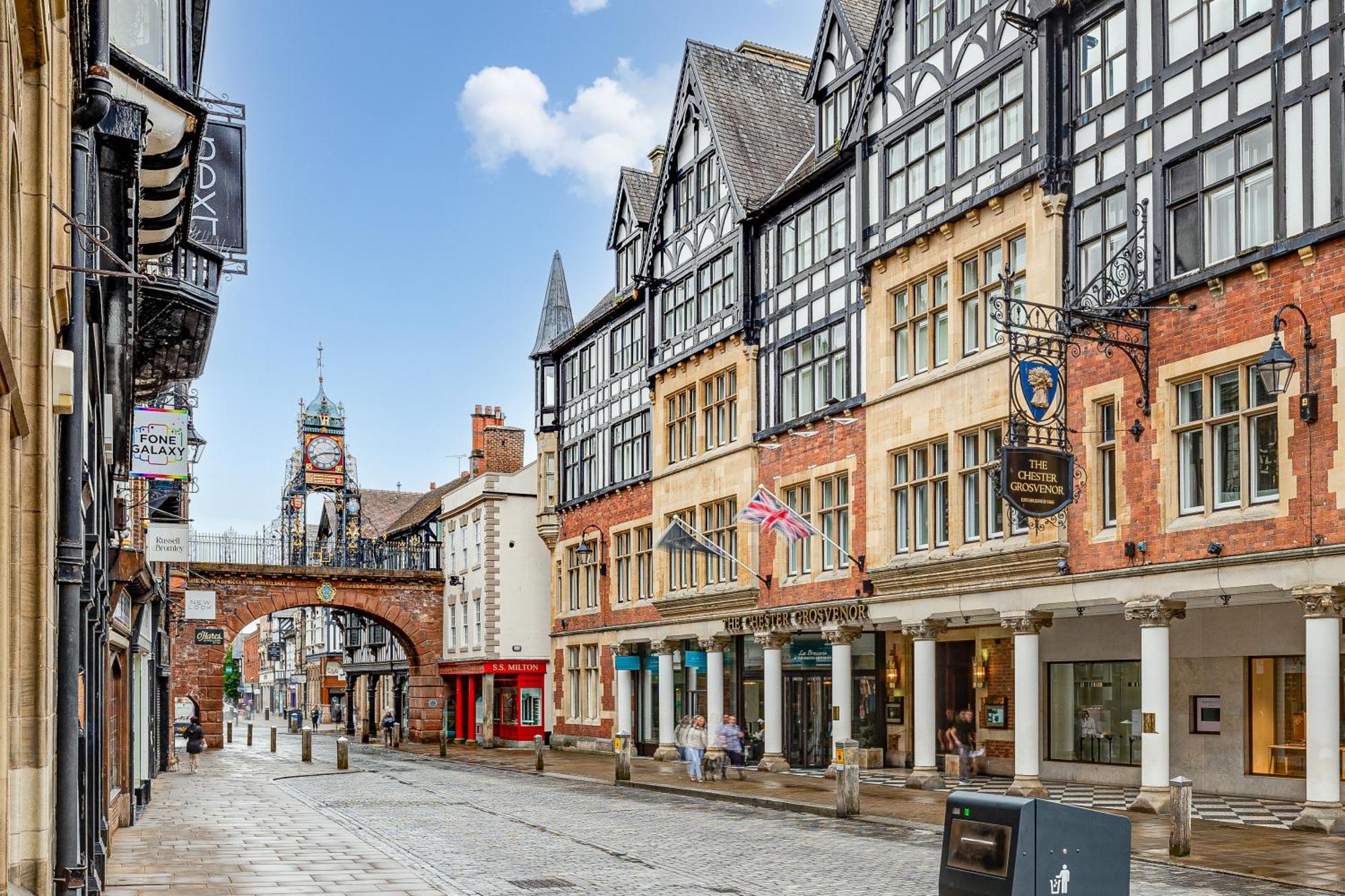 Insta-Worthy Loft On Historic Chester Rows, Sleeps 4 & Free Parking מראה חיצוני תמונה