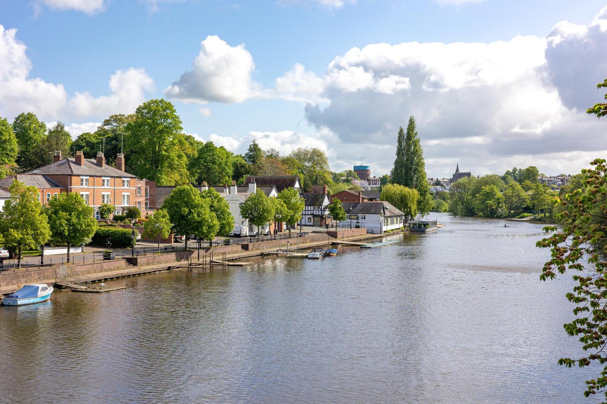 Insta-Worthy Loft On Historic Chester Rows, Sleeps 4 & Free Parking מראה חיצוני תמונה