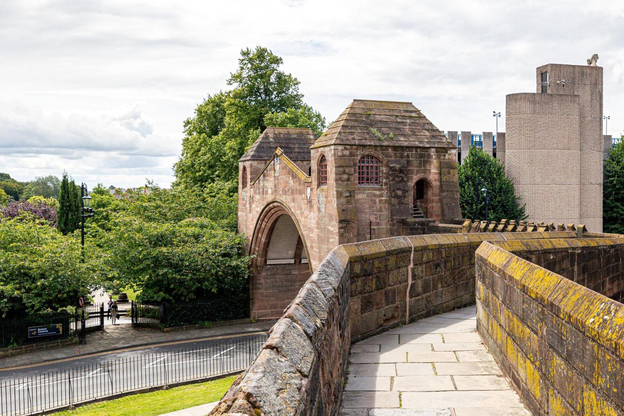 Insta-Worthy Loft On Historic Chester Rows, Sleeps 4 & Free Parking מראה חיצוני תמונה